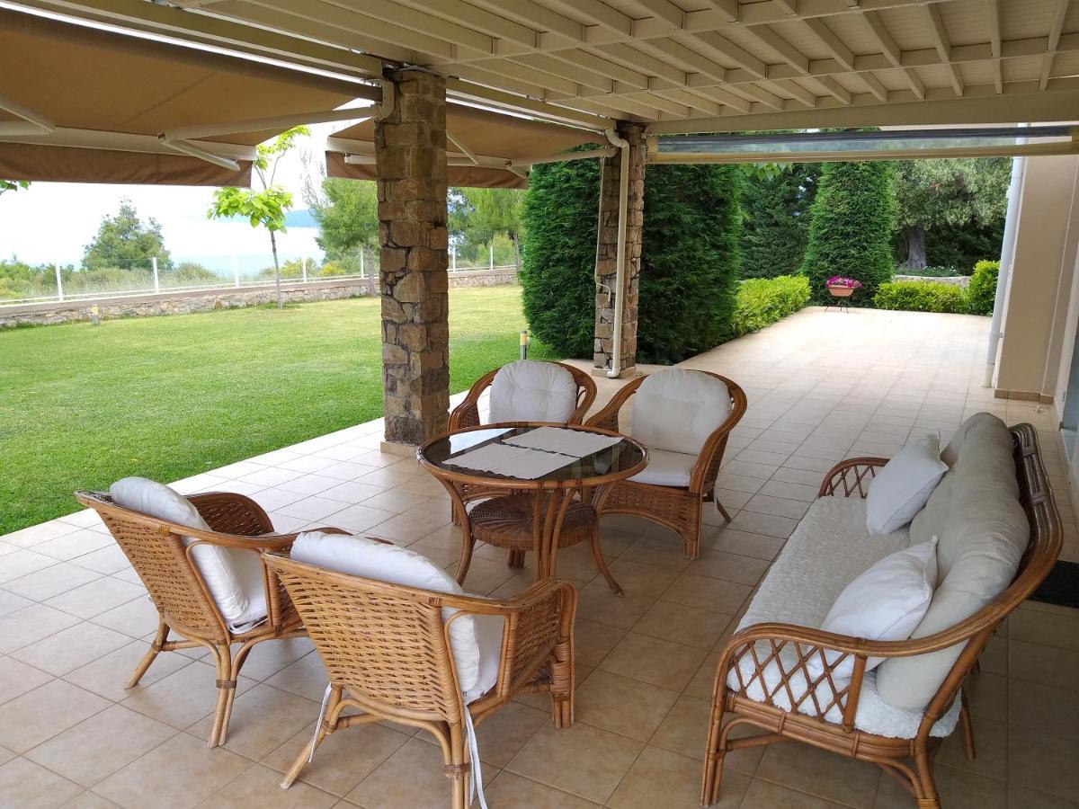 Villa Achilleos Possidi Ngoại thất bức ảnh