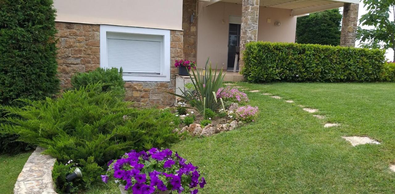 Villa Achilleos Possidi Ngoại thất bức ảnh