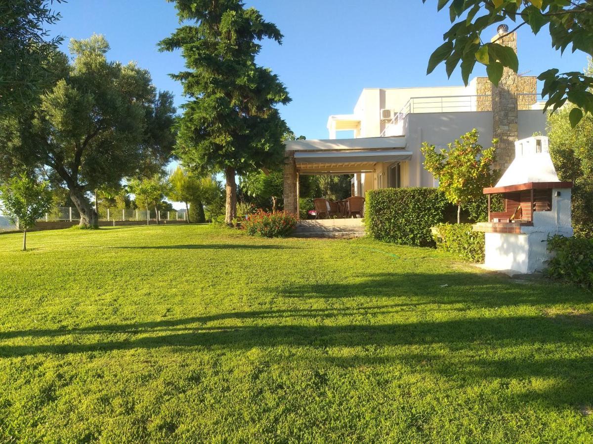 Villa Achilleos Possidi Ngoại thất bức ảnh
