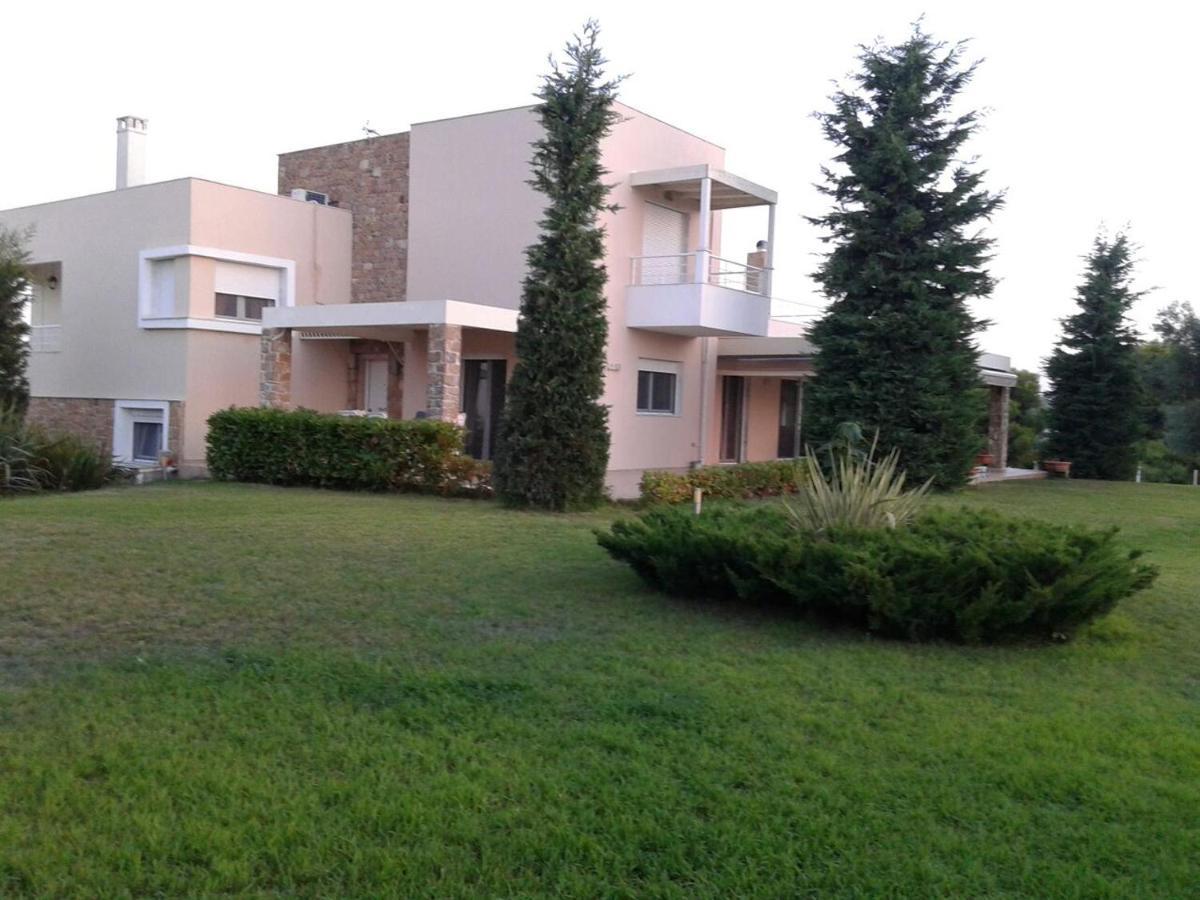 Villa Achilleos Possidi Ngoại thất bức ảnh