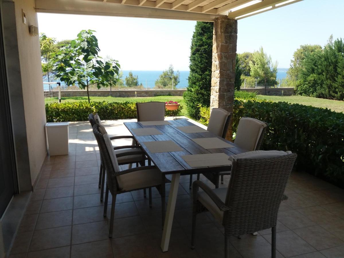 Villa Achilleos Possidi Ngoại thất bức ảnh