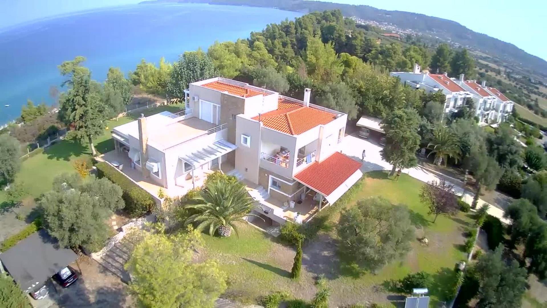 Villa Achilleos Possidi Phòng bức ảnh