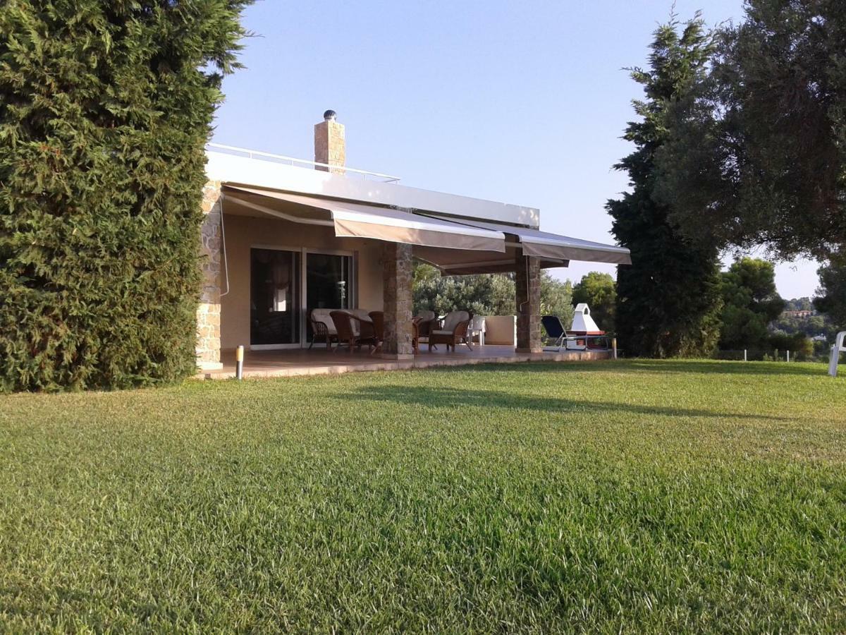 Villa Achilleos Possidi Ngoại thất bức ảnh